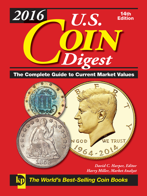 Title details for 2016 U.S. Coin Digest by David C. Harper - Available